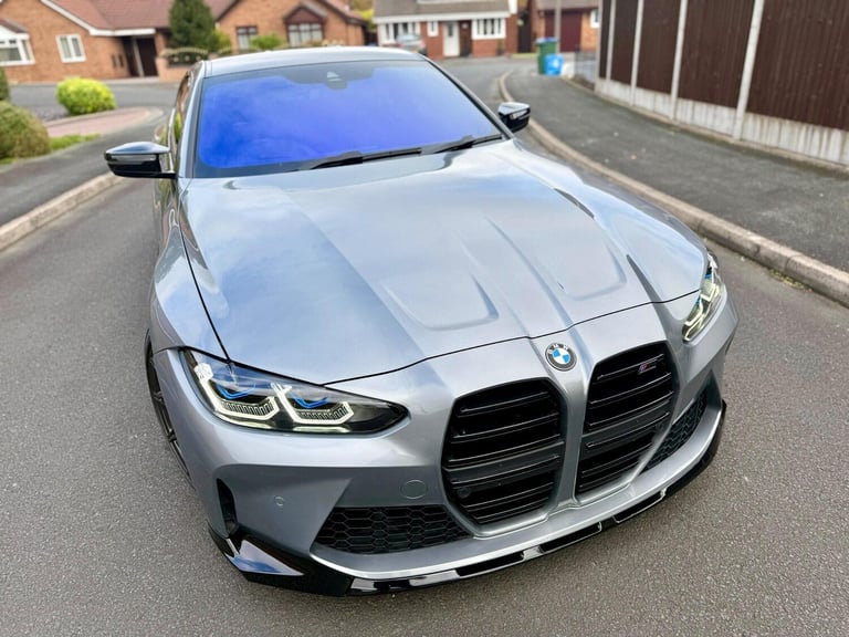 2021 BMW M4 3.0 BiTurbo Competition Steptronic Euro 6 (s/s) 2dr COUPE Petrol Automatic