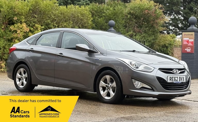 2012 Hyundai i40 1.7 CRDi Blue Drive Active Euro 5 (s/s) 4dr Diesel