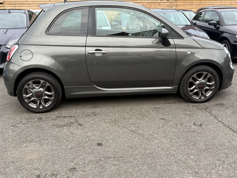 2014 Fiat 500 1.2 S 3dr HATCHBACK Petrol Manual