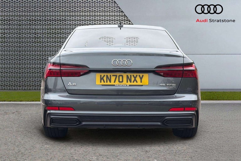 2020 Audi A6 45 TFSI Quattro Black Edition 4dr S Tronic SALOON PETROL Automatic