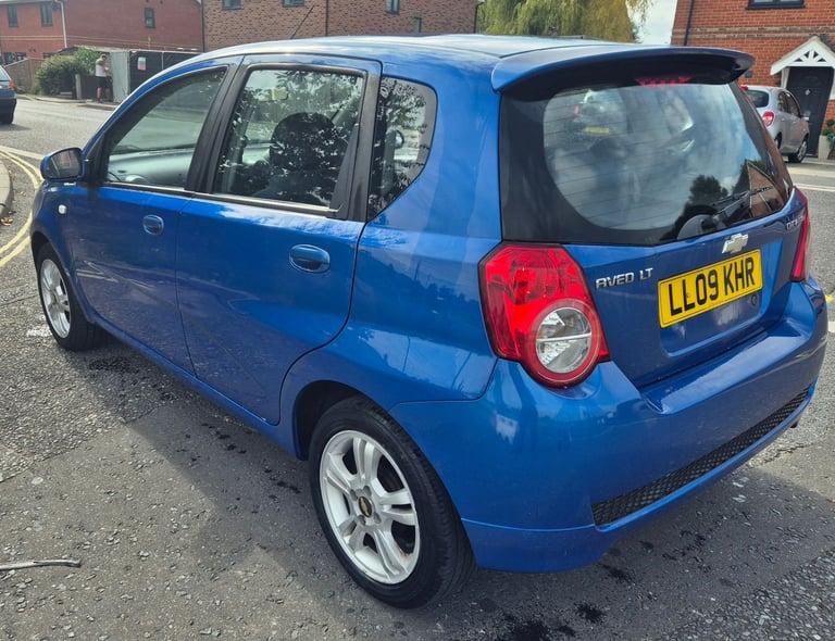 2009 Chevrolet, AVEO New MOT 