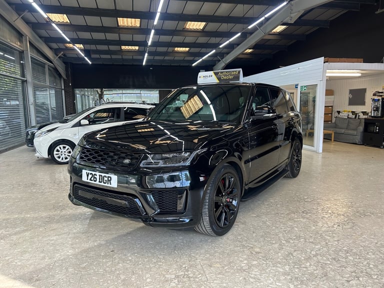 image for 2021 Land Rover Range Rover Sport 2.0 P400e HSE Dynamic Black 5dr Auto ESTATE Petrol Parallel Phe...