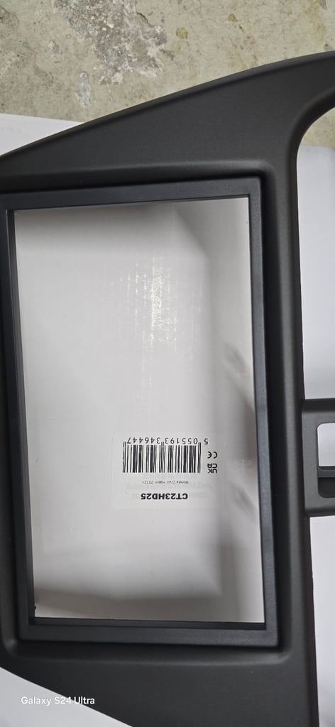 Mk 9 honda civic stereo facia