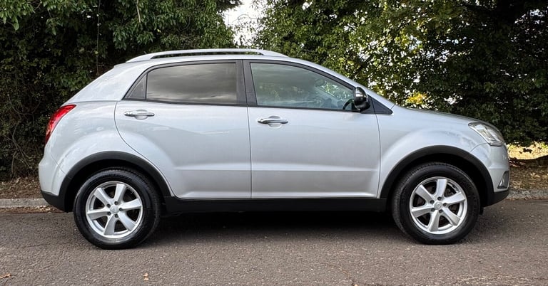 2012 Ssangyong Korando 2.0 ES 5dr ESTATE Diesel Manual