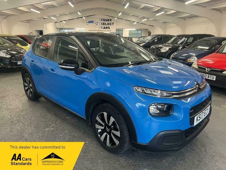 image for 2017 Citroen C3 1.2 PureTech Feel Euro 6 5dr HATCHBACK Petrol Manual