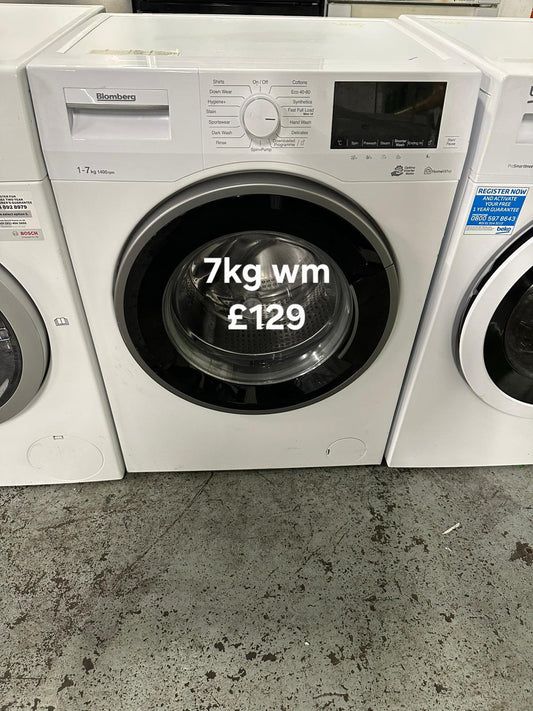 image for Blomberg 7kg washing machine 🌟 Free Delivery 🌟 120 Days Warranty 🌟 