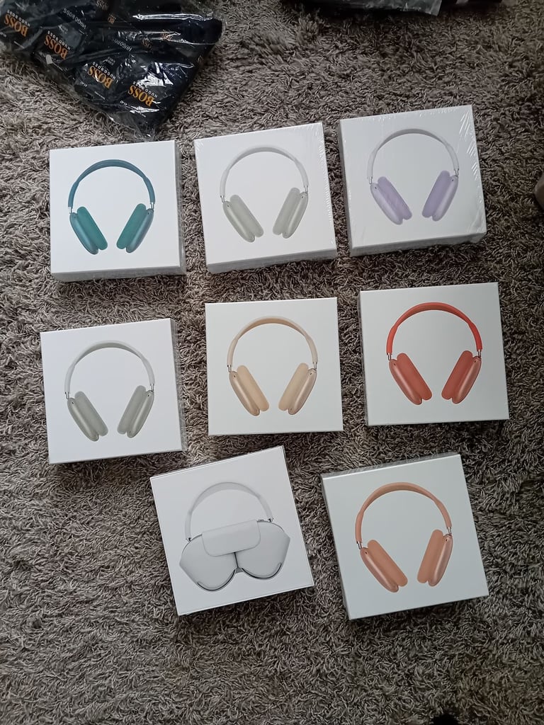 Airpods. £40