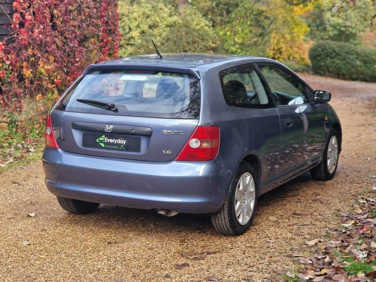 2002 Honda Civic 1.6 i-VTEC S 3dr Automatic **ULEZ FREE** HATCHBACK Petrol Automatic