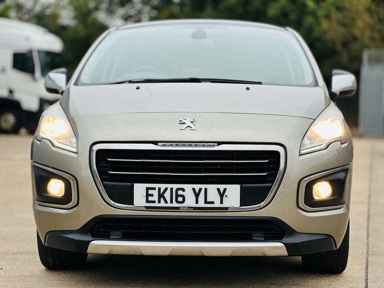 2016 Peugeot 3008 1.6 BlueHDi Allure Euro 6 (s/s) 5dr HATCHBACK Diesel Manual