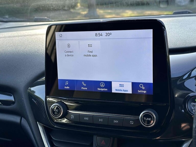 2021 Ford Fiesta Van T EcoBoost MHEV Sport Car Derived Van Petrol Manual