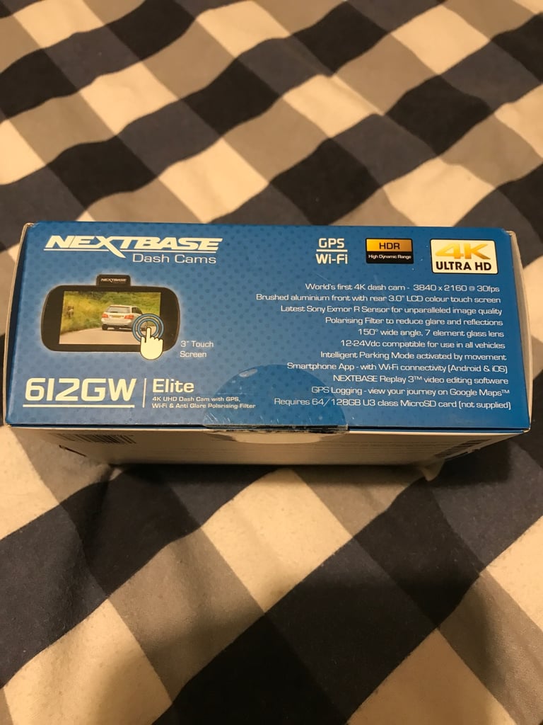  Nextbase dash cam 612GW