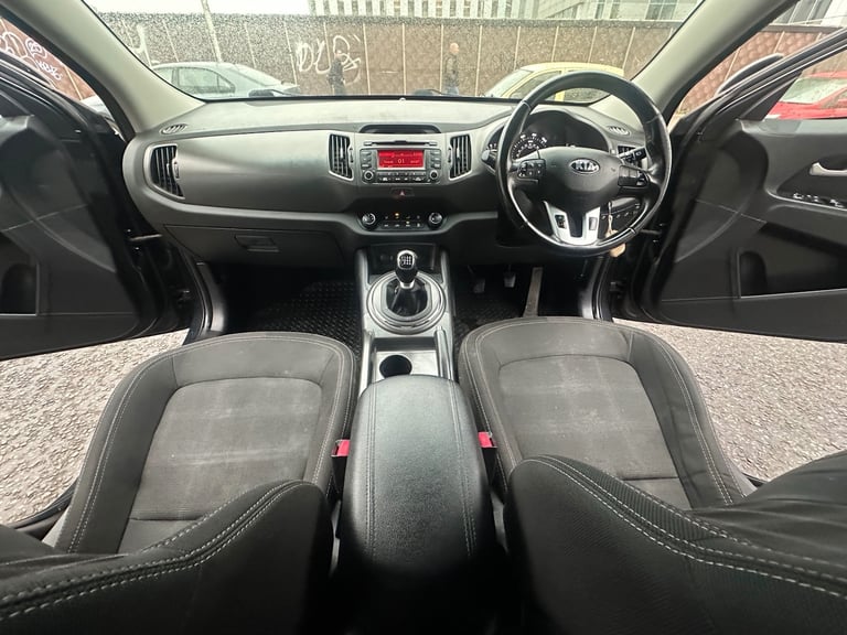 2012 Kia Sportage 1.6 GDi 1 5dr ESTATE Petrol Manual
