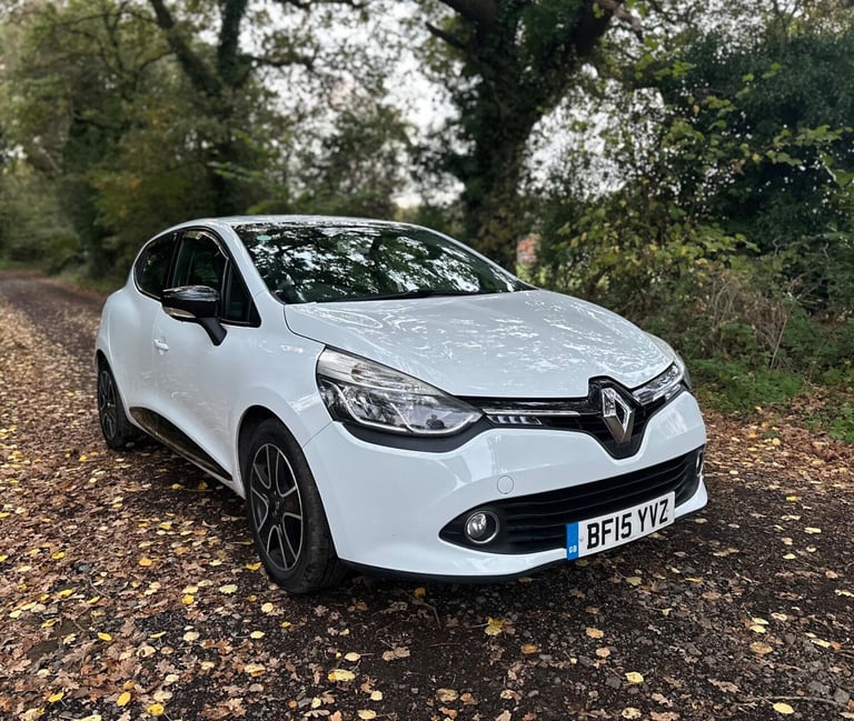 2015 Renault Clio 1.2 16V Dynamique MediaNav 5dr HATCHBACK PETROL Manual