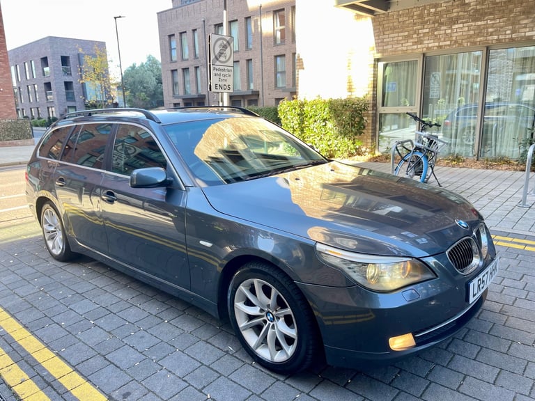 BMW 5 series 525i 3.0i lci estate automatic 214bhp