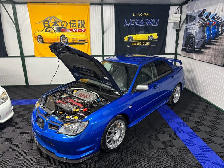 2006 Subaru Impreza 2.0 WRX STI S204 Hawkeye JDM EJ20 Saloon Petrol Manual
