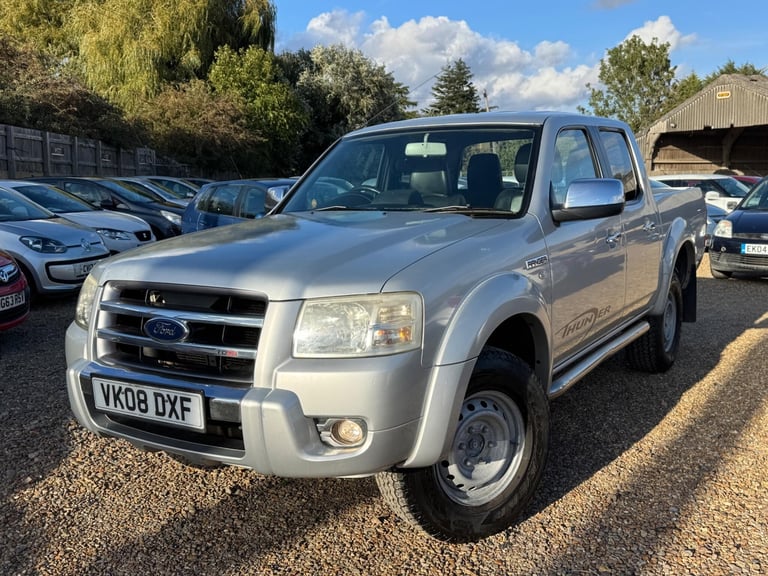 2008 Ford Ranger 3.0 TDCi XLT Thunder 4x4 4dr PICK UP Diesel Automatic