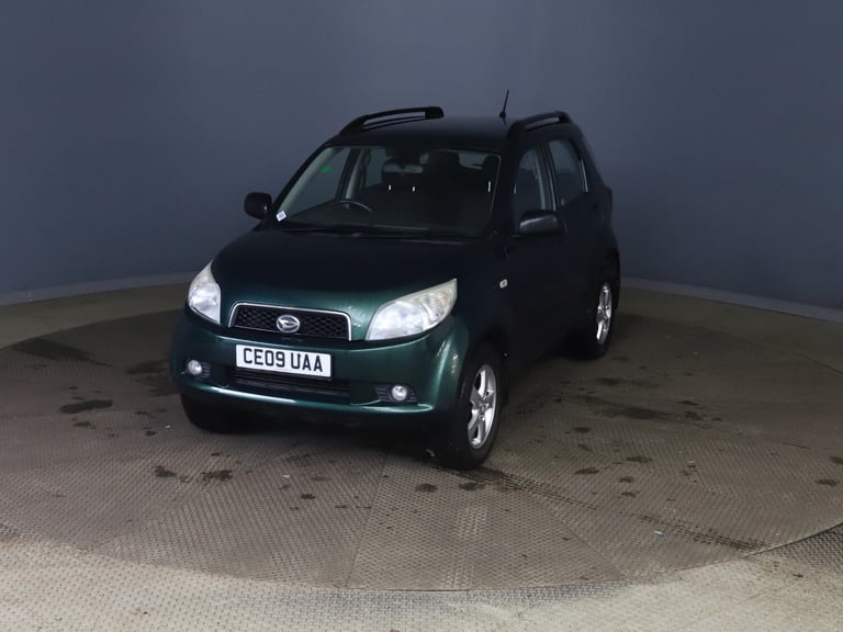 2009 Daihatsu Terios 1.5 Kiri SUV 5dr Petrol Manual (185 g/km  103 bhp) Petrol