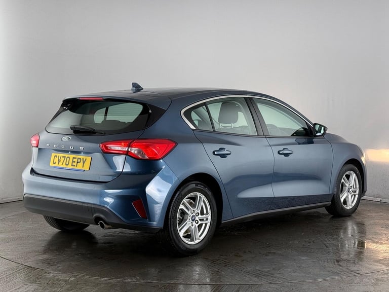 2020 Ford Focus 1.0 EcoBoost 125 Zetec 5dr HATCHBACK PETROL Manual