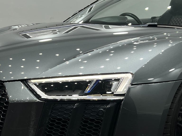  Audi R8 5.2 FSI V10 Spyder S Tronic quattro Euro 6 (s/s) 2dr Petrol Automatic