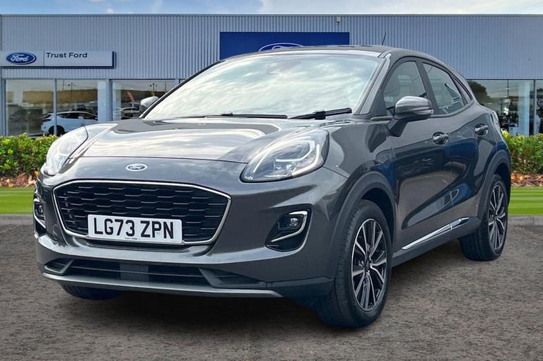 2023 Ford Puma 1.0L EcoBoost 125ps Hybrid mHEV Titanium 5dr Manual Manual Hatchback Petrol Manual