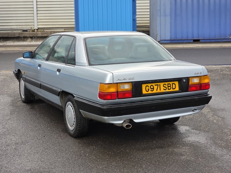 1990 Audi 100 2.3E 4dr SALOON Petrol Manual