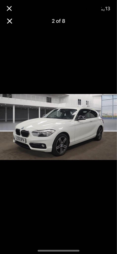 2015 BMW 1 Series 118i Sport 3dr HATCHBACK Petrol Manual