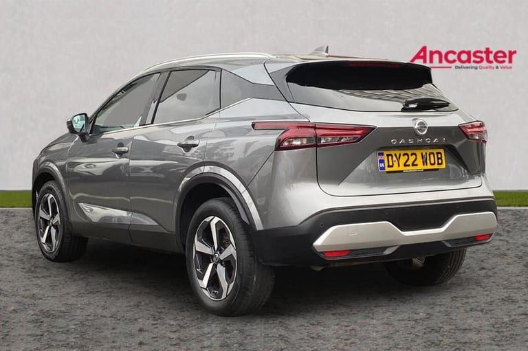 2022 Nissan Qashqai 1.3 DiG-T MH 158 N-Connecta 5dr Xtronic HATCHBACK PETROL Automatic