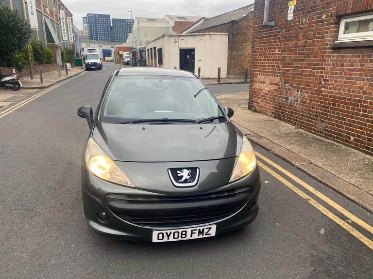 Peugeot, 207, Hatchback, 2008, Manual, 1360 (cc), 5 doors