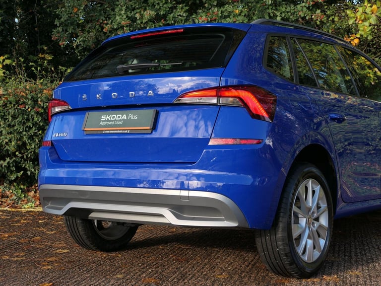 2022 Skoda Kamiq 1.0 TSI SE Euro 6 (s/s) 5dr HATCHBACK Petrol Manual