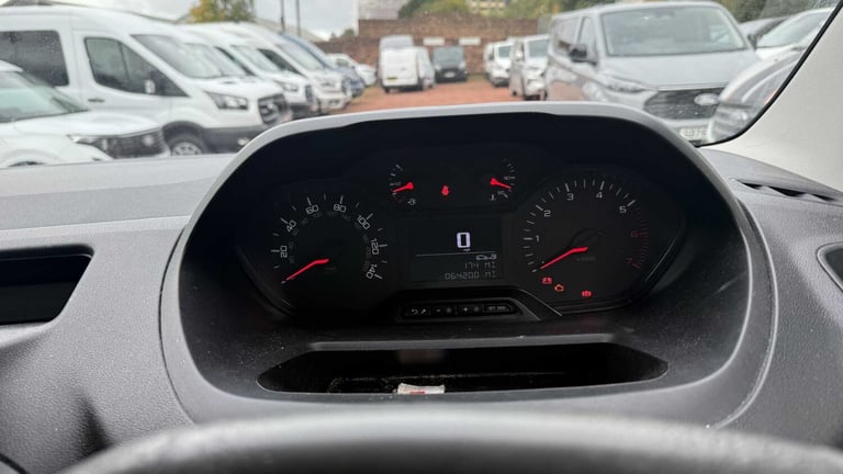 2019 Peugeot Partner 950 1.5 BlueHDi 100 Professional Van PANEL VAN DIESEL Manual