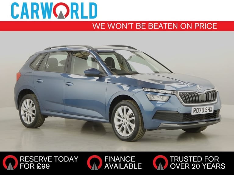 image for 2020 Skoda Kamiq 1.5 TSI ACT SE SUV 5dr Petrol DSG Euro 6 (s/s) (150 ps) Petrol Automatic