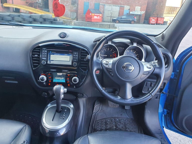 2018 Nissan Juke 1.6 [112] Tekna 5dr CVT [Bose] HATCHBACK PETROL Automatic