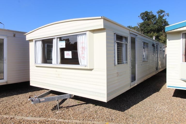 Static Caravan Mobile Home Atlas Fanfare 35x12ft 3 Beds SC9062