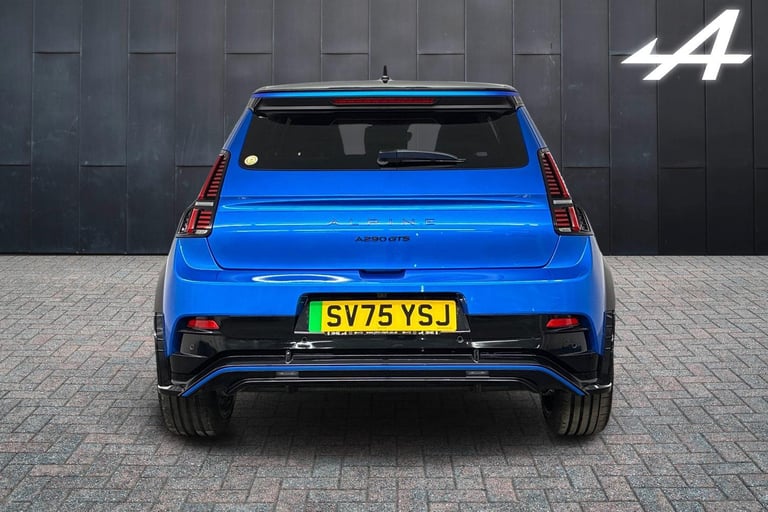 2025 Alpine A290 52kWh GTS Auto 5dr HATCHBACK Electric Automatic