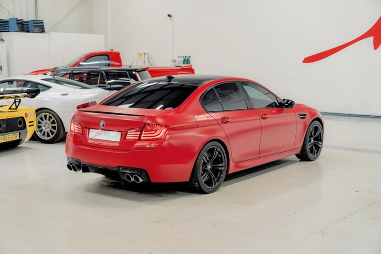 2012 62 BMW M5 4.4L 4D  AUTO 553 BHP 1 OF 30 M PERFORMANCE EDITION