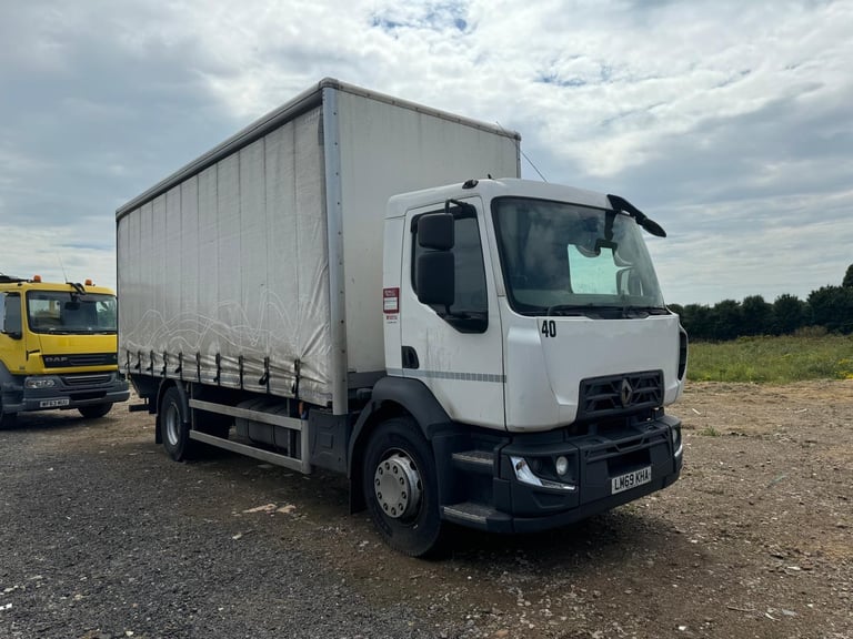 Renault DT18 Euro 6 £4950 + VAT NON RUNNER