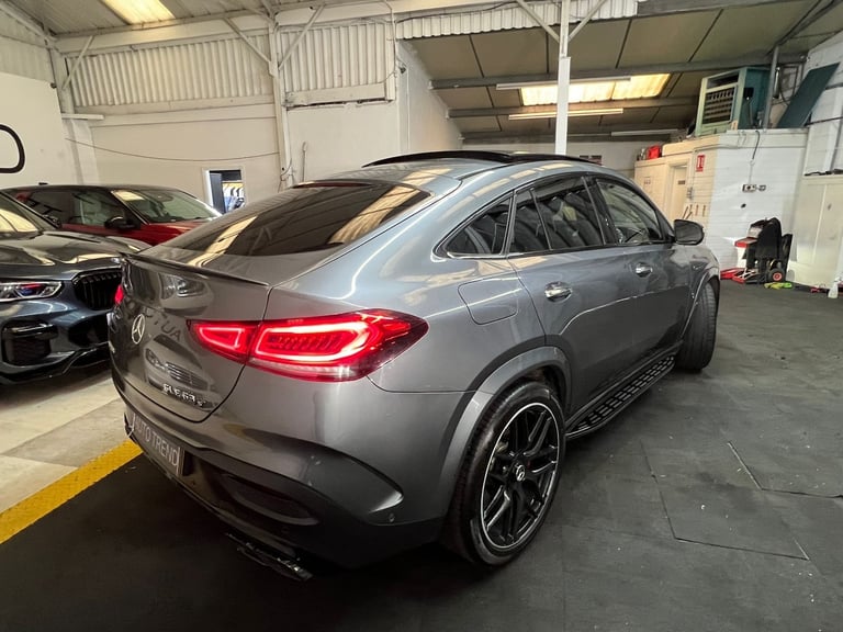 2021 Mercedes-Benz GLE-Class GLE 63 S 4Matic+ Premium Plus 5dr TCT COUPE Petrol Manual