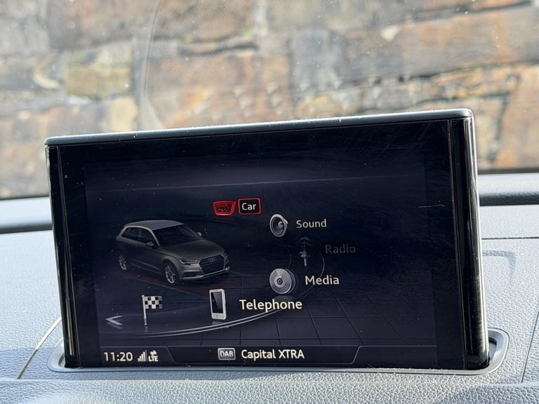2017 Audi S3 2.0 TFSI Sportback S Tronic quattro Euro 6 (s/s) 5dr HATCHBACK Petrol Automatic