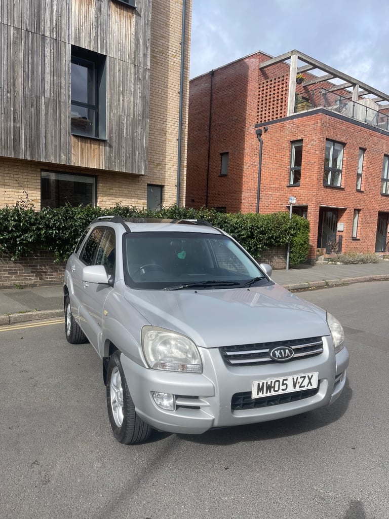 Kia, SPORTAGE, 4x4 SUV, 2005, Automatic, 1991 (cc), 5 doors