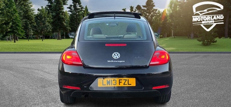 2013 Volkswagen Beetle 1.2 TSI Design Hatchback 3dr Petrol DSG Euro 5 (105 ps) Petrol Automatic