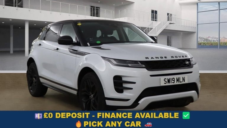 2019 Land Rover Range Rover Evoque 2.0 D240 R-Dynamic SE 5dr Auto ESTATE DIESEL Automatic