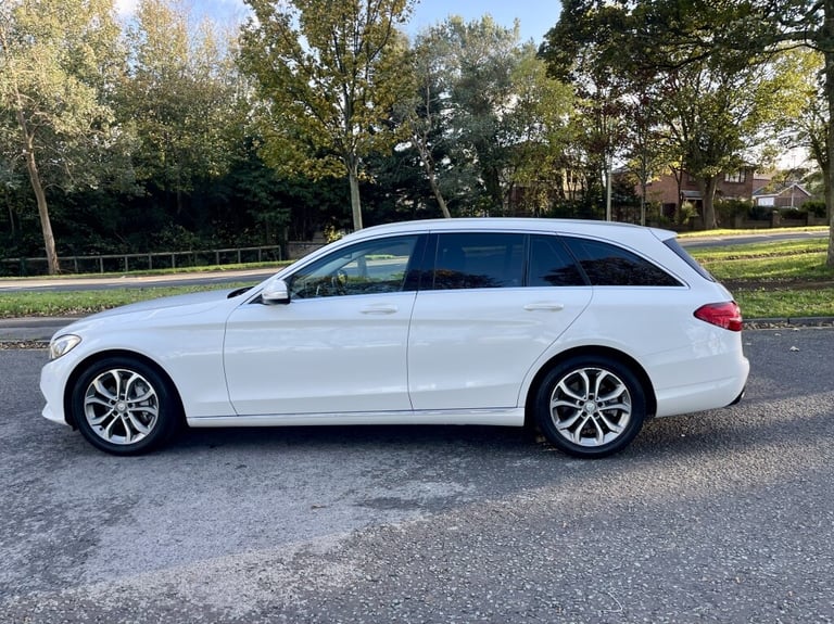 2015 Mercedes-Benz C Class 2.1 C250 BLUETEC SPORT 5DR Automatic Estate Diesel Automatic