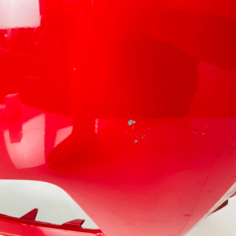 Skoda Kodiaq Front Bumper Genuine Red With Washer Jets 2017 - 2021 [aj138]