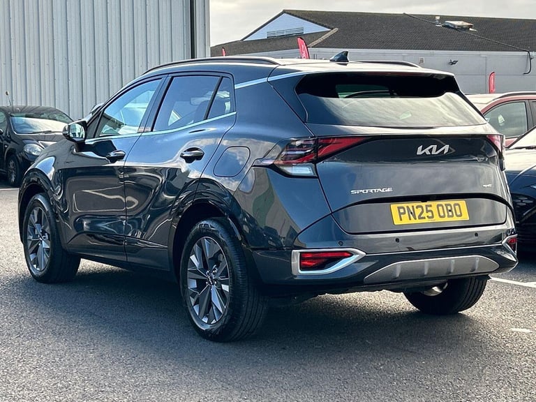 2025 Kia Sportage 1.6 h T-GDi GT-Line SUV 5dr Petrol Hybrid Auto Euro 6 (s/s) (207 bhp) SUV PETRO...