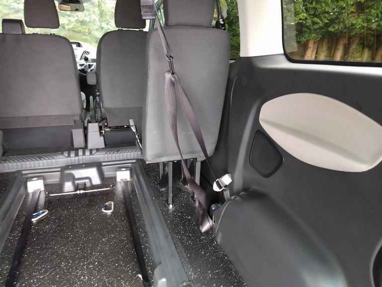 2018 Ford Tourneo Custom 2.0 TDCi Titanium Wheelchair Accessible Vehicle. Wheelchair Accessible V...