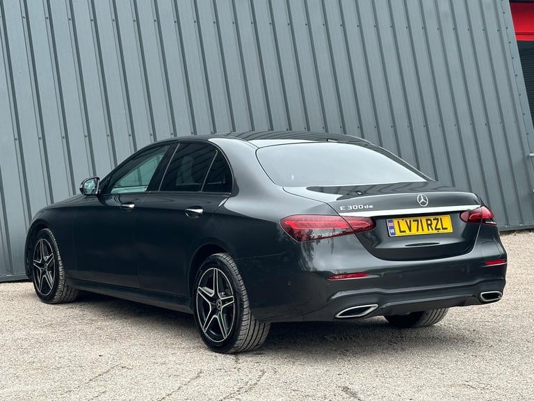 2021 Mercedes-Benz E Class 2.0 E300de 13.5kWh AMG Line Night Edition (Premium Plus) G-Tronic+ Eur...