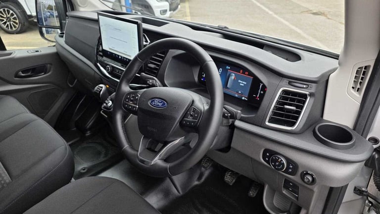 2025 Ford Transit 2.0 EcoBlue 165ps H2 Limited Van [Nav] Medium Roof Van Diesel Manual