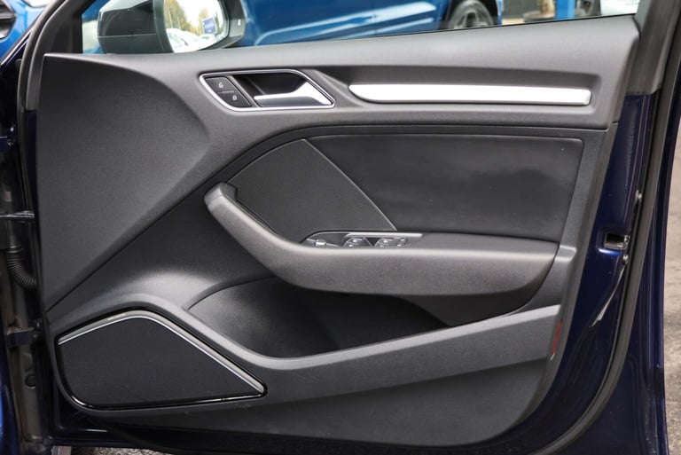 2018 Audi A3 S3 TFSI Quattro Black Edition 5dr S Tronic HATCHBACK PETROL Automatic