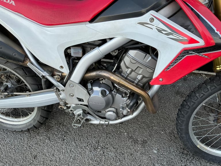 Honda CRF free delivery 