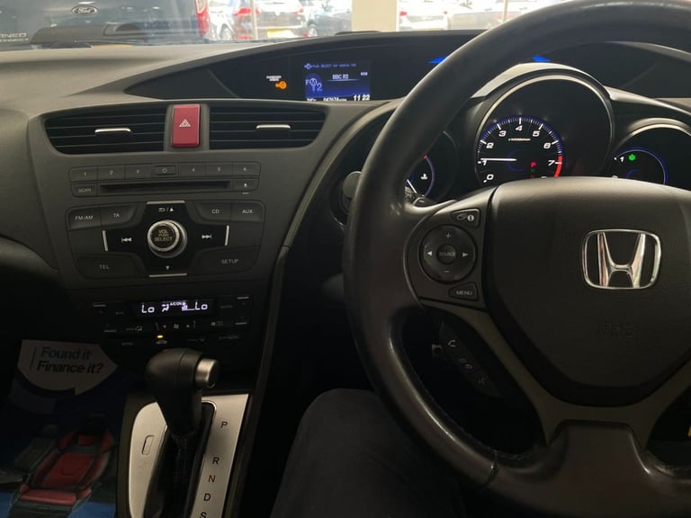 2012 Honda Civic 1.8 i-VTEC ES Hatchback 5dr Petrol Auto Euro 5 (142 ps) Hatchback Petrol Automatic